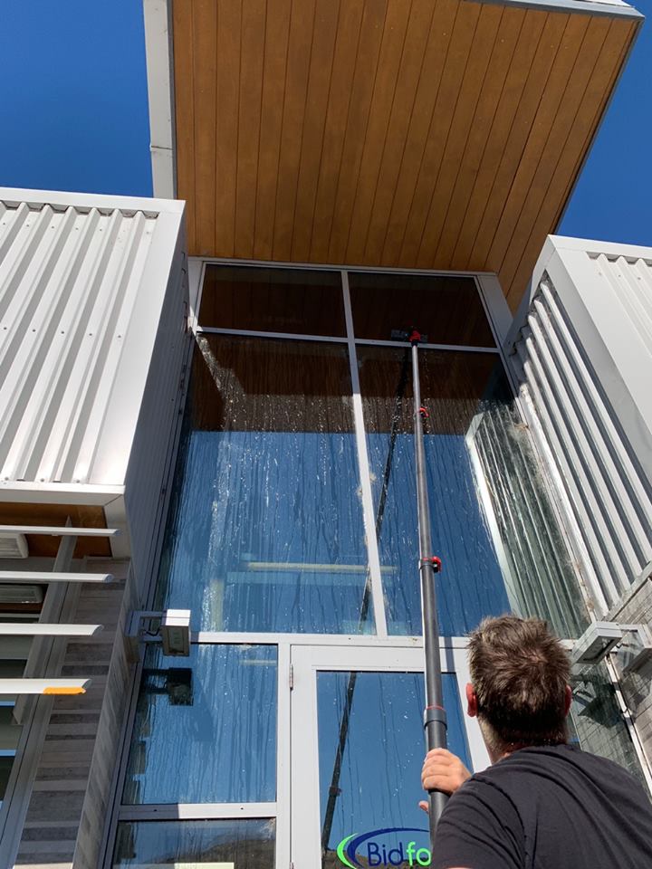 Facelift Phantom HI-MOD Kulfiber vandførende Teleskopstang fra 6,7m