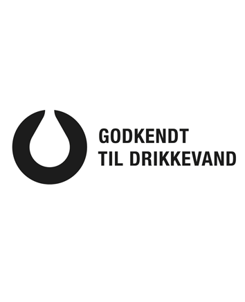 Drikkevand godkendt tankgennemføring fitting