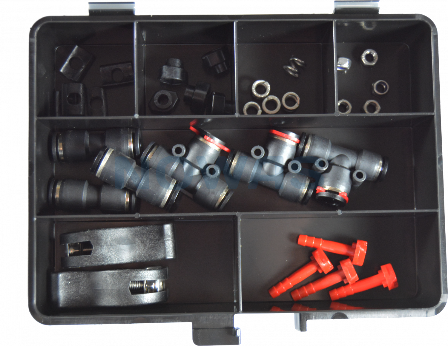 Reservedelskasse komplet til Gardiner Teleskopstænger