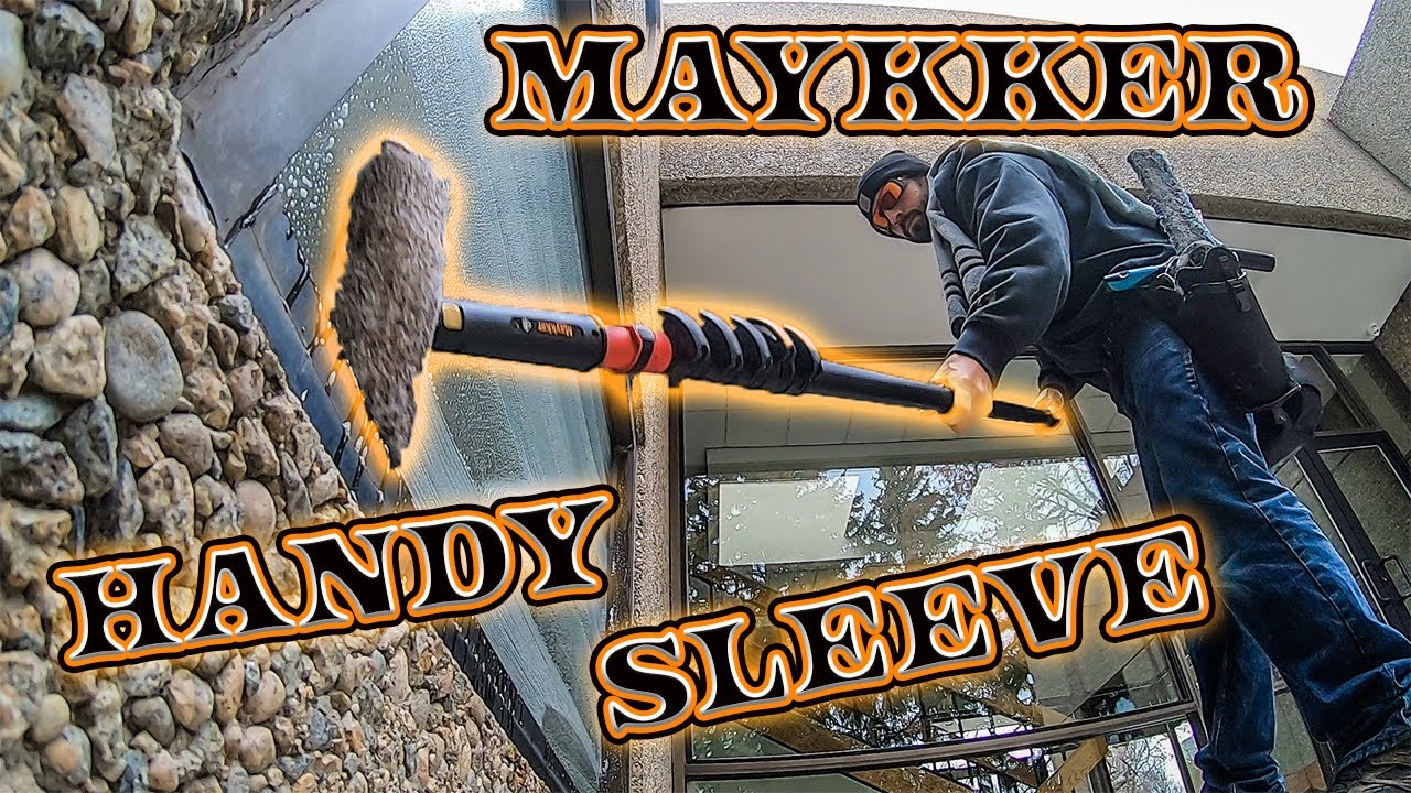 Maykker Handy Sleeve med T-Bar 15cm