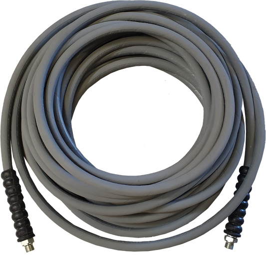 H1- 3/8 400 Højtryksslange 3/8" 400 bar Grå Sværtefri