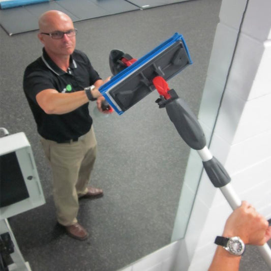 Cleano Glasmoppe indvaskerovertræk ipc Pulex ipc cleano. Glasmoppe til IPC Cleano indendørs ultra rent vands rengøringssystem.