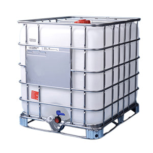 1000Liter 0 PPM / 0 °dH Rent vand - FÅ SENDT i ny palletank