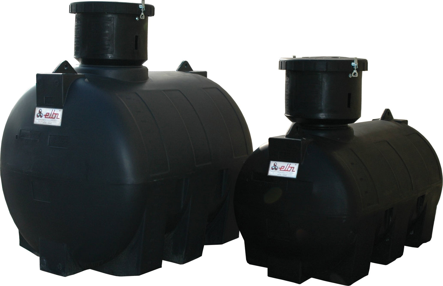 Jordtank drikkevands egnet til nedgravning 2000 liter