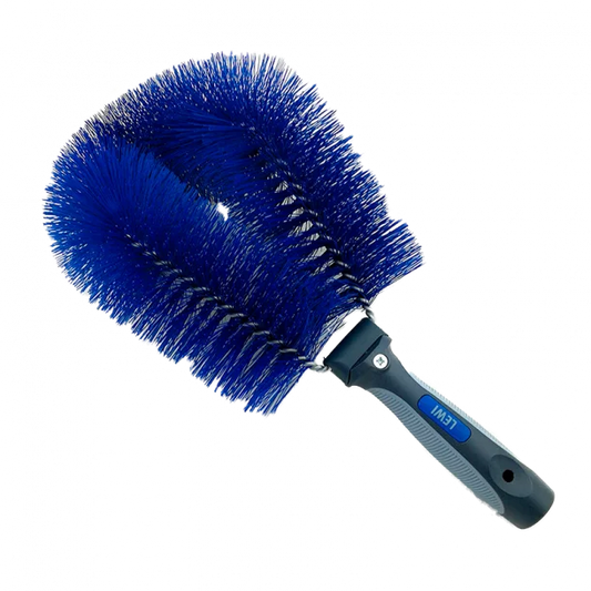 Rørbørste let bøjet hård til Teleskopstang