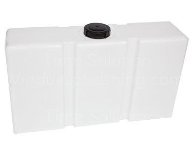 175 liter Lodret plast tankKraftig og solid polyethylen 175 liter vandtank, designet til montage lodret