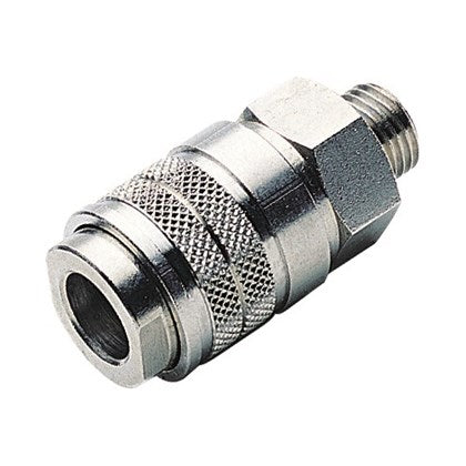 Lynkobling med udvendig gevind