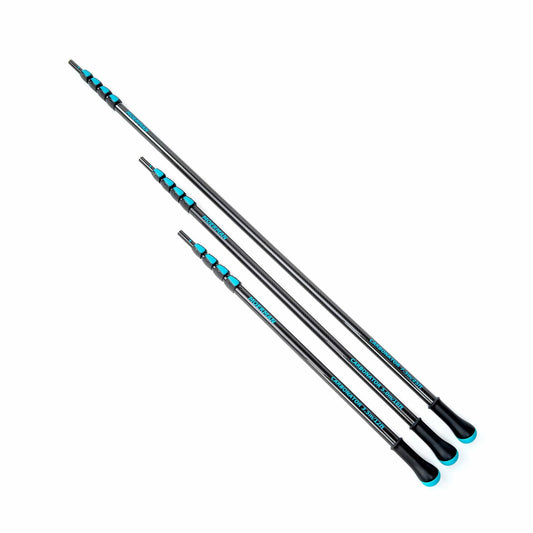 Moerman Carbonator kulfiber teleskopstang 3,5m til 7 meter