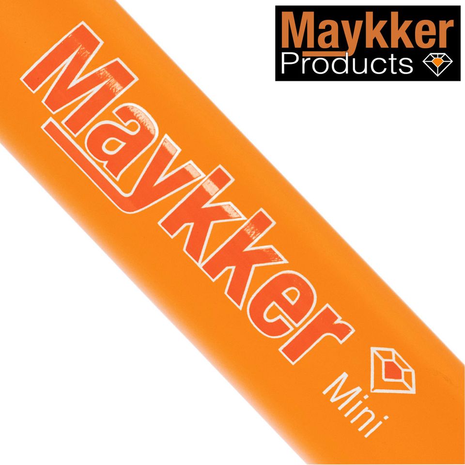 MAYKKER Mini Carbon teleskopstang 2,5 meter