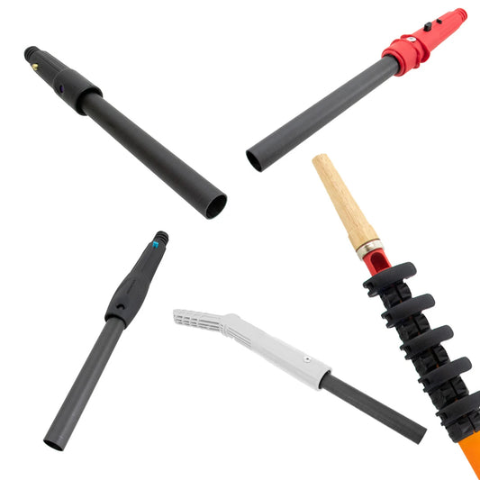 MAYKKER Mini Carbon teleskopstang 2,5 meter