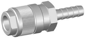 Microbore hunkobling 6mm han slangesamler