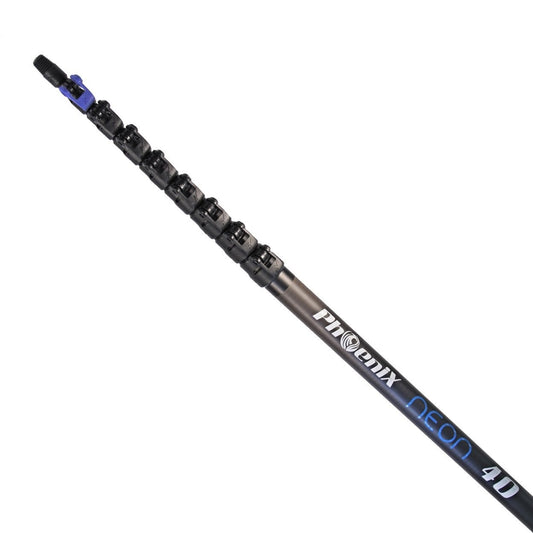 9,1 m Facelift NEON²  Superlet Kulfiber Teleskopstang UDGÅET