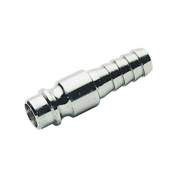 Nippel med slangestuds 10mm eller 12mm