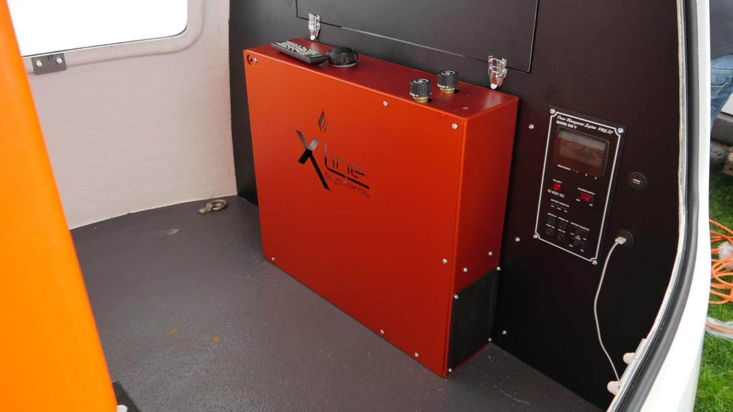 Xline Diesel vandvarmer