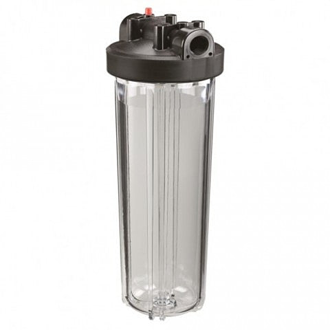 PENTEK Klar 4.5" x 20" filterhus til kul di sediment filter