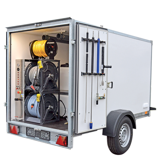 Purewash PH400 Højtryksanlæg (1300kg. Trailer)