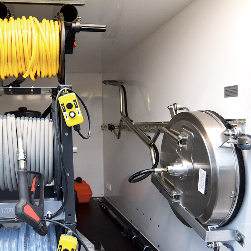 Purewash PHS400 Højtryksanlæg med Hedvand (1300kg. Trailer)