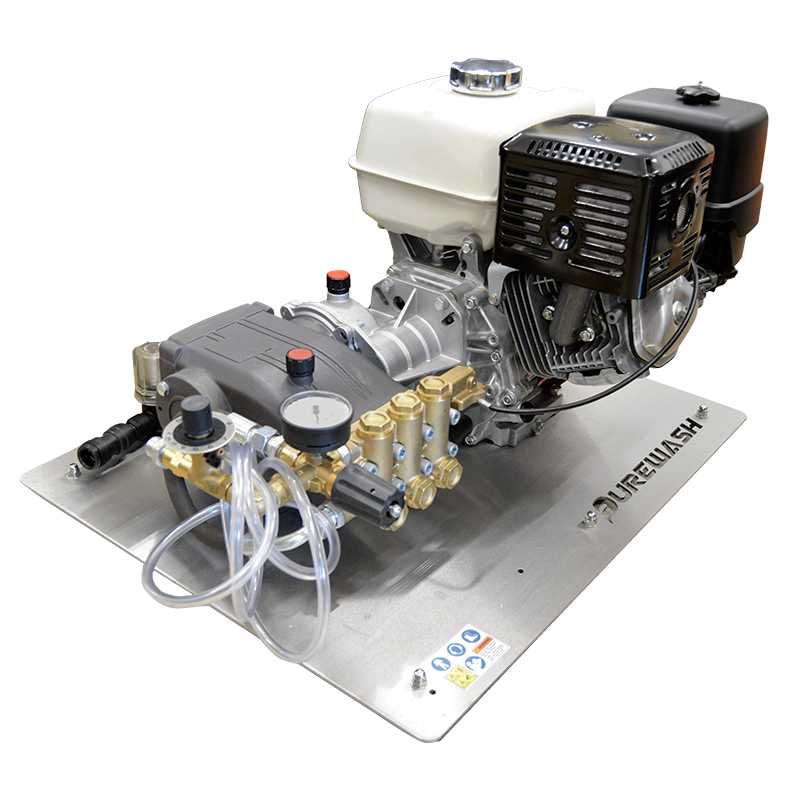 Purewash PL Højtryksrenser 200 bar mobil platform