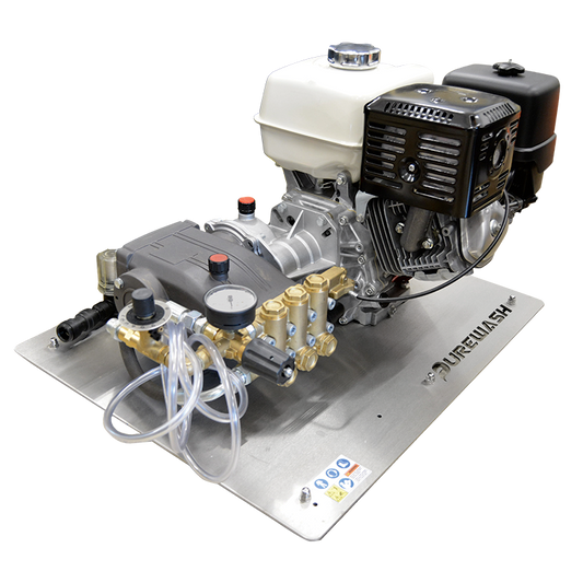 Purewash PL Højtryksrenser 200 bar mobil platform