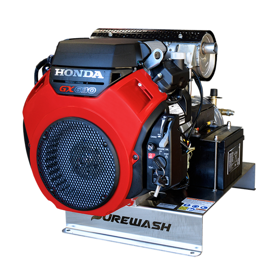 Purewash PL Højtryksrenser 250 bar mobil platform