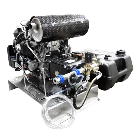 Purewash PL Højtryksrenser 250 bar mobil platform