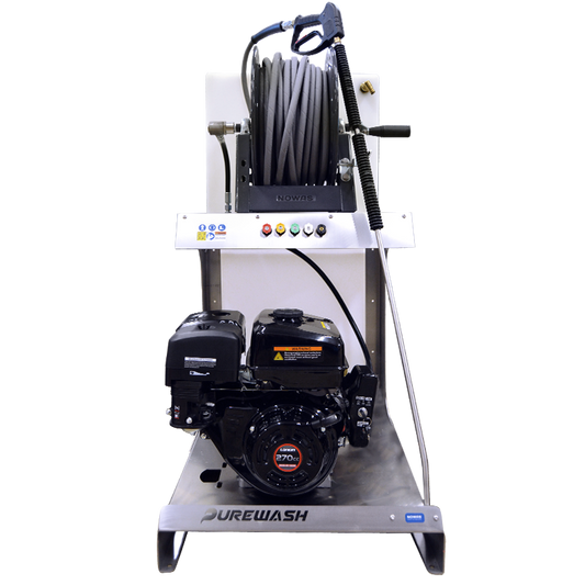 Purewash PT Eco Højtryksanlæg med 410 liter tank