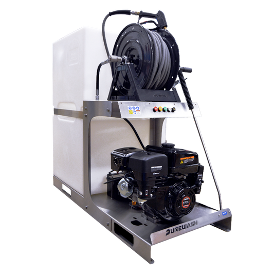 Purewash PT Eco Højtryksanlæg med 410 liter tank