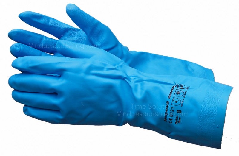 SemperSoft Lang Vinyl Gummihandske