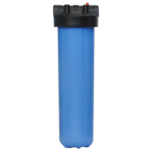 PENTEK Blå 4.5" x 20" filterhus til kul di sediment filter