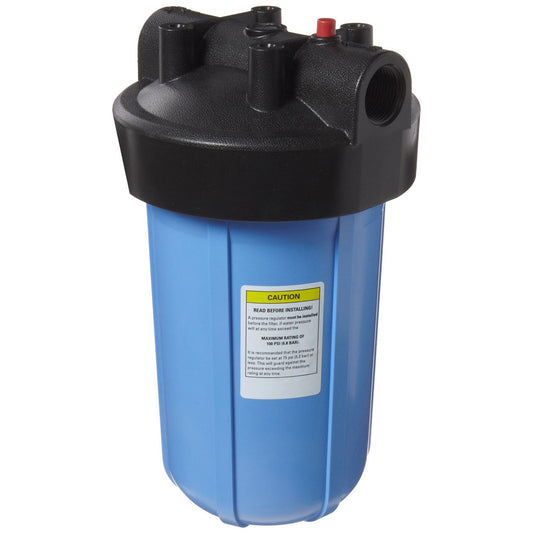 Beholder til vandfilter pentair 4,5" x 10"