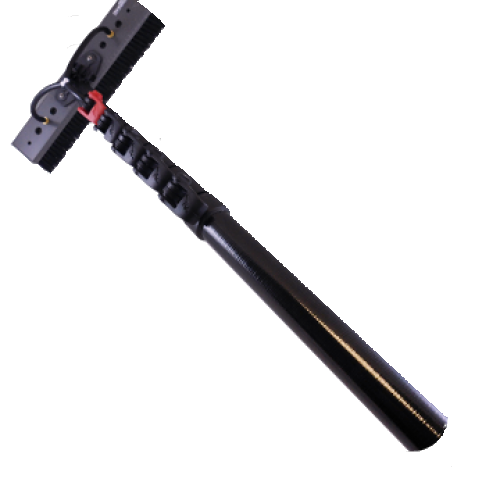 7,6 meter Facelift PhoeniX Kulfiber Teleskopstang med vandgennemløb Glasfiber Facelift  vandførende teleskopstænger pole-systems-vandførende hybrid kulfibe Neon 22 Neon 45
