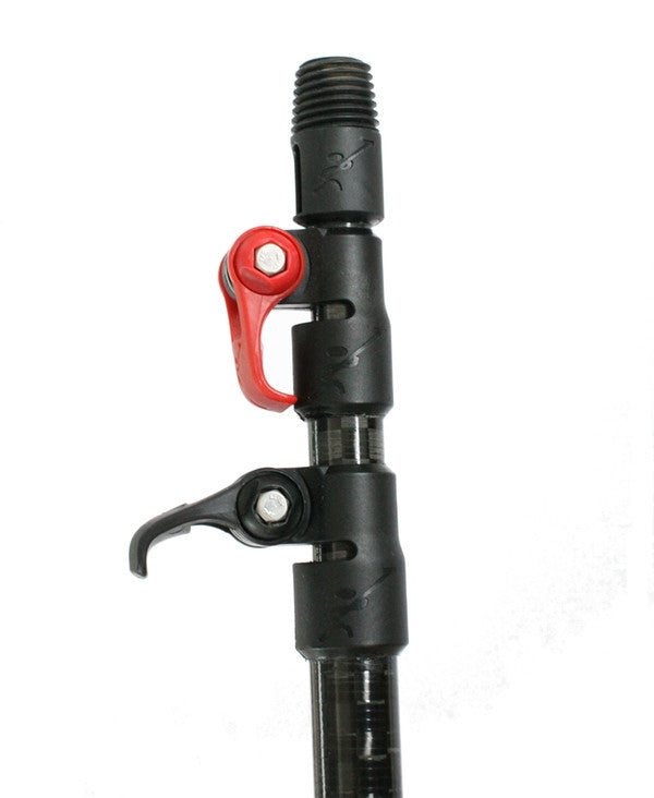 7,6 meter Facelift PhoeniX Kulfiber Teleskopstang med vandgennemløb