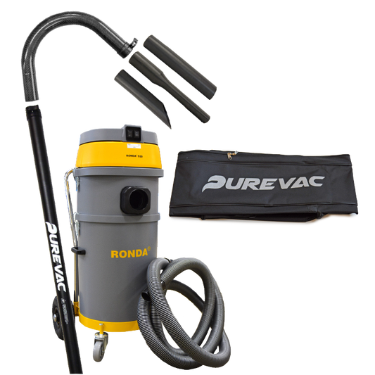 PureVAC Pro Tagrende rensningssystem kompletsæt
