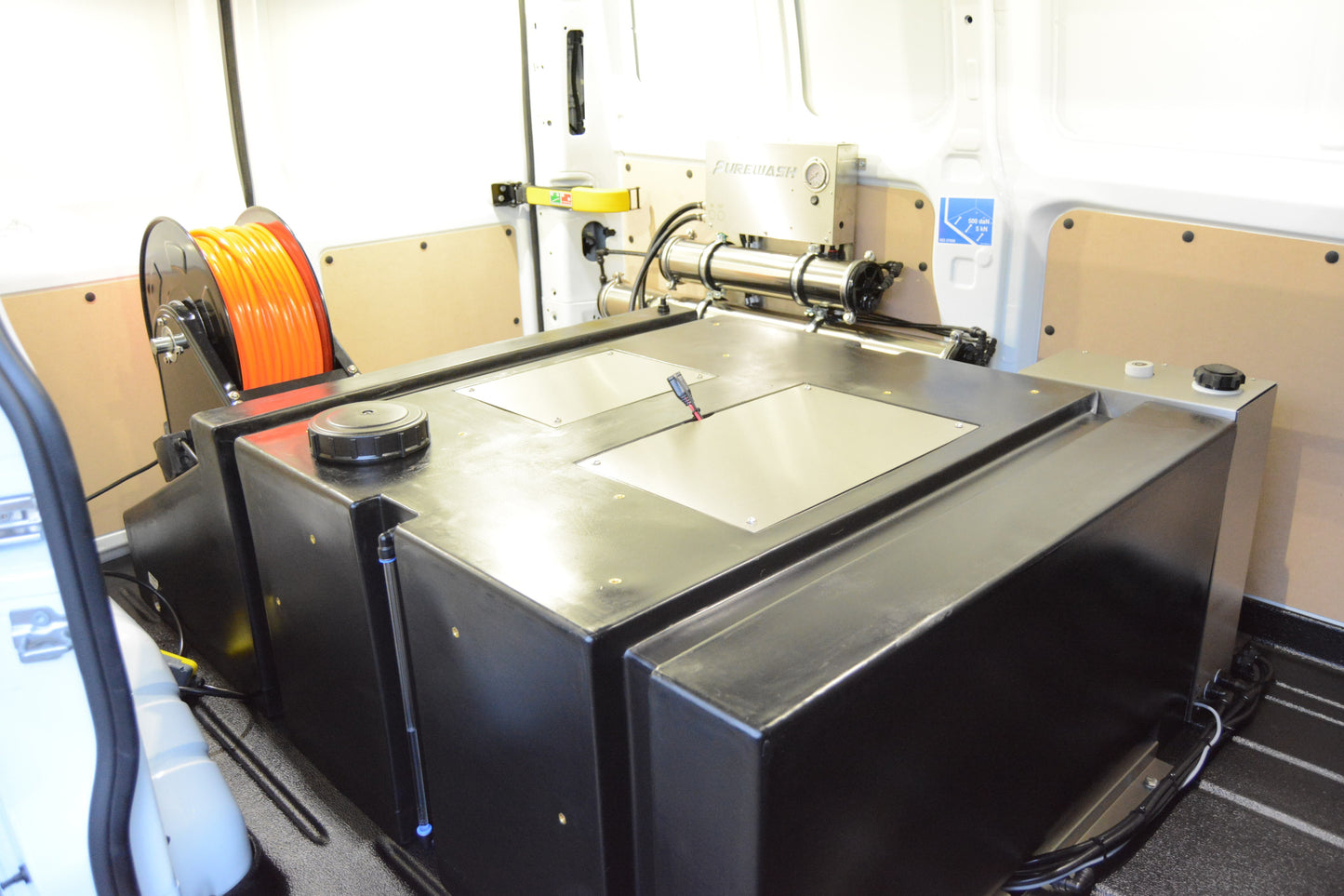 Rentvandsproduktion til Purewash vaskeanlæg