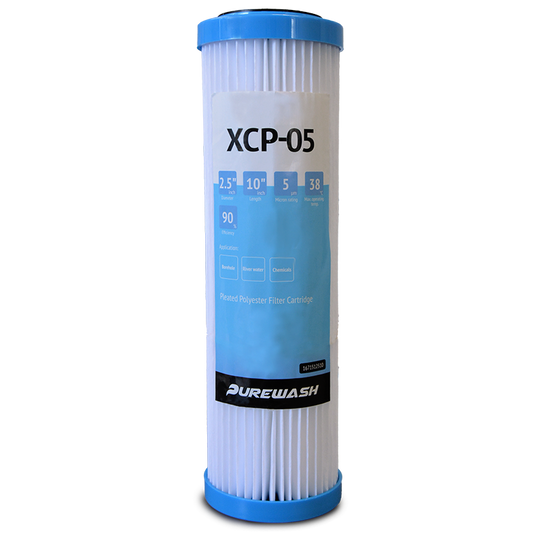 5 Mikron Purewash XCP-05 Sediment filter til vandrensning