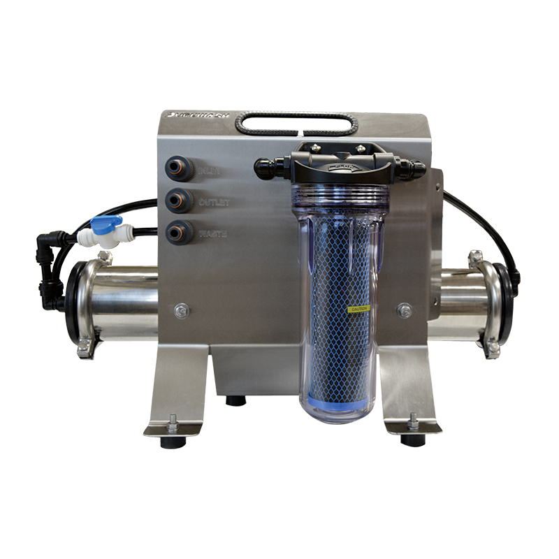 Omvendt osmose anlæg kompakt til ultra ren vandfiltrering