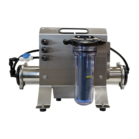 Omvendt osmose anlæg kompakt til ultra ren vandfiltrering