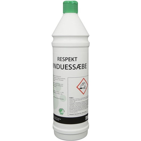 Respekt vinduespudsersæbe svanemærket