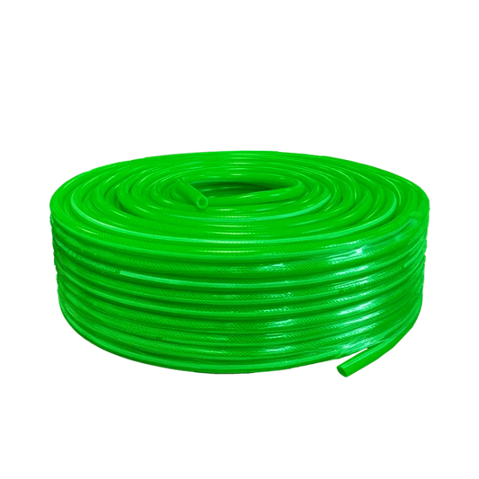 Safety First grøn vandslange til varmt vand 8mm professionel