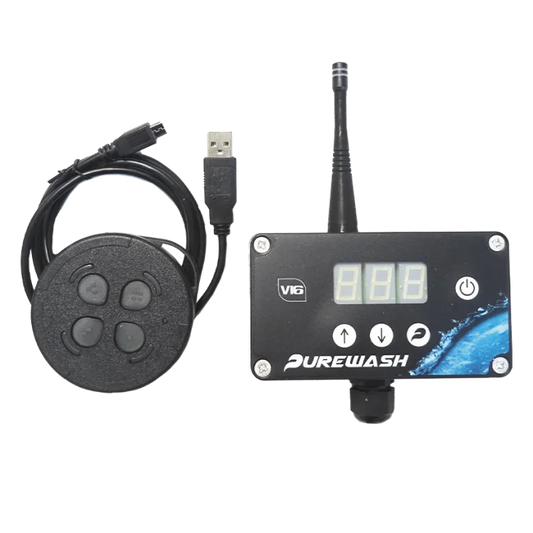 Purewash WFP Link V16 med WFP-link og genopladelig fjernbetjening - uden Bluetooth