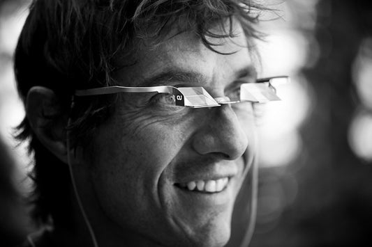 See You Brille Black Edition Orange