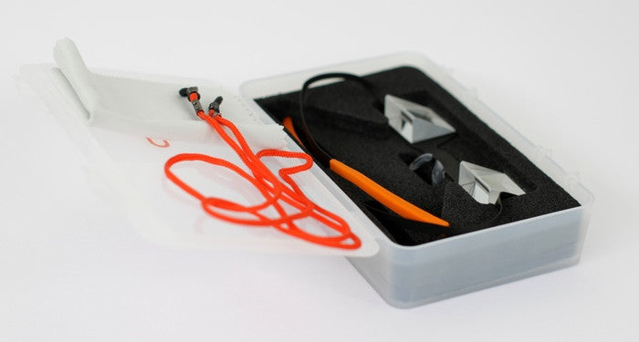 See You Brille Black Edition Orange