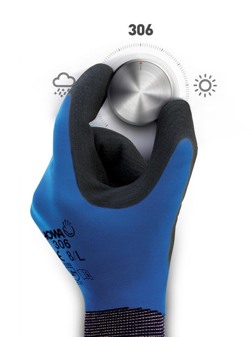 Showa 306 Vandtæt Lun Åndbar Arbejdshandske