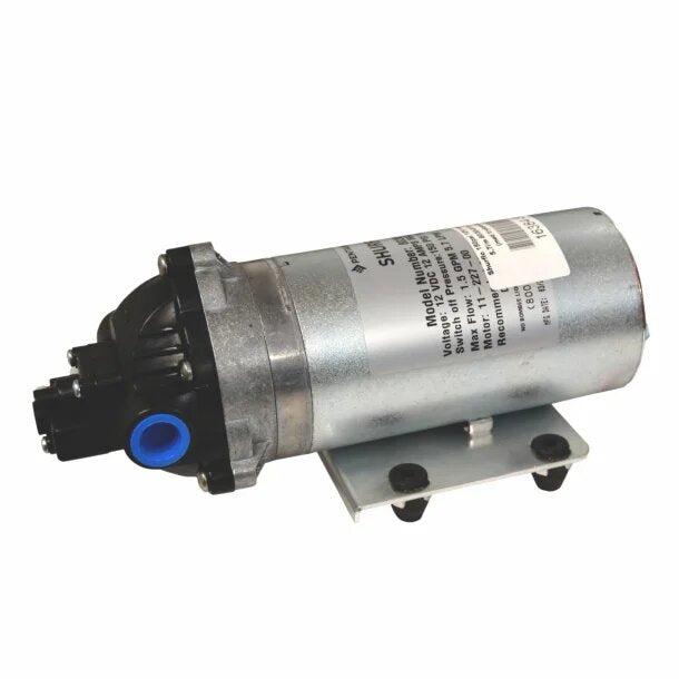 Shurflo 12 volt membranpumpe 150psi