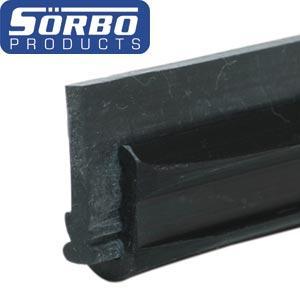 Vinduespudser Aluminiumsskinne Black Mamba SÖRBO