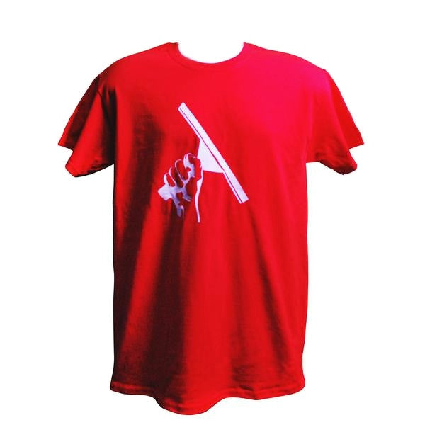 T-Shirt Squeegeelution af Chris T. Wilson