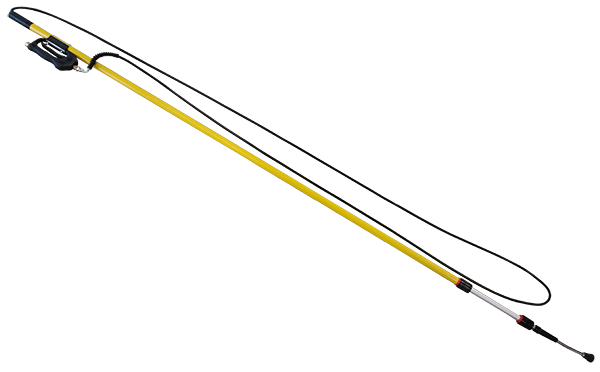 Teleskopstang til højtryksrens Lang lanse til vaskning af tage,