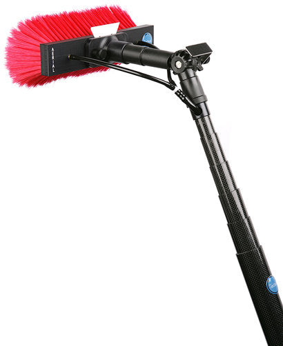 TecBuk vinkel adapter med skrubbe til teleskopstang