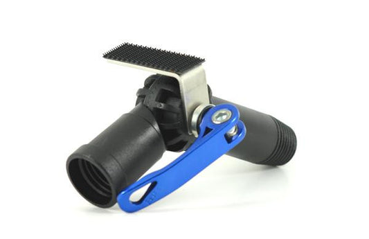 TecBuk vinkel adapter med skrubbe til teleskopstang