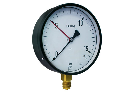 Trykmåler Manometer 0-16 bar til vand